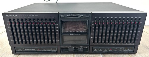 Kenwood 1100 equalizzatore - kenwood, ge-1100