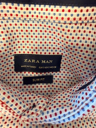 Zara camicia uomo piccola - uomo,