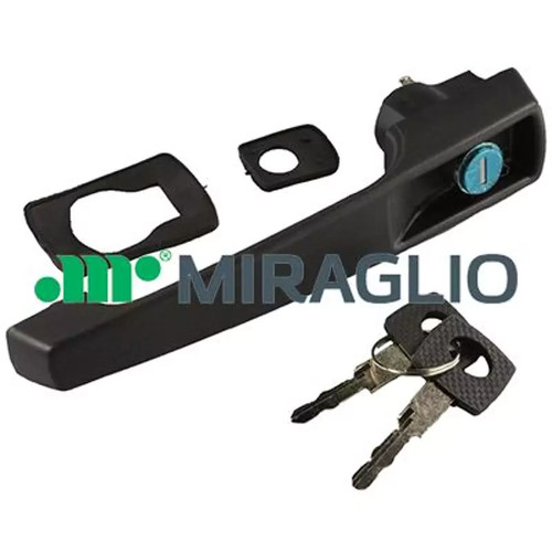 Maniglia esterna sportello