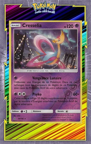 Cresselia reverse sl05 - -, sl05:ultra