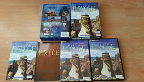 Myst iii exile - myst, (3)