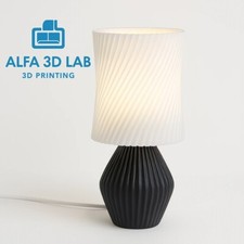 Lampada da tavolo moderna