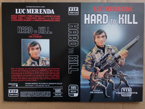 Jaquette vhs hard kill - vhs,