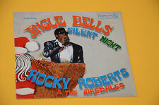 "ROCKY ROBERTS 7"" JINGLE BELLS 1° ST ORIG ITALY '60 SOLO COPERTINA ONLY COVER"