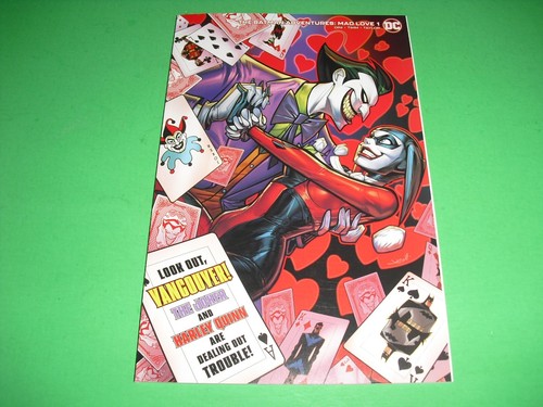 Batman adventures mad love 1 - batman,