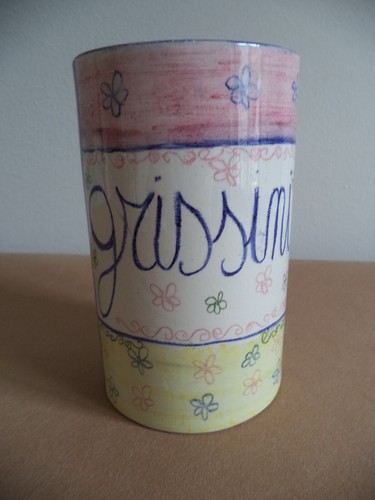 Porta grissini vintage