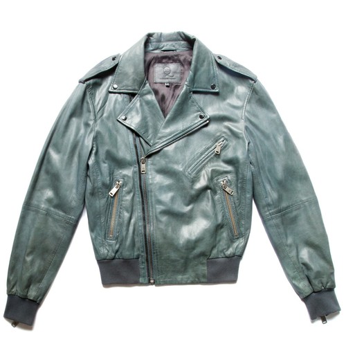 Giacca motociclista mcq - giacca,