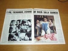 GIUSEPPINA ARDENGHI  FILM PITTORE LIGABUE clipping articolo fotografia 1984