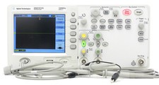 HP Agilent DSO1012A Oscilloscopio 100MHz 2 Ch 2 Probes 100MHz