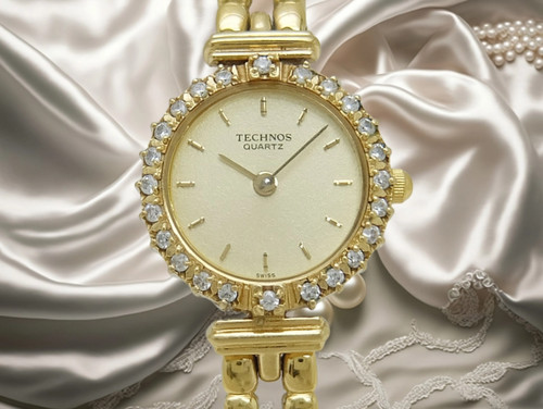 Technos antico ss jeweled - technos,