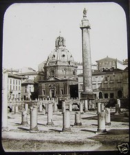 Glass Magic Lantern Slide
