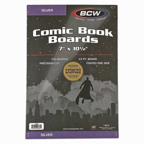 100 bcw silver - 100,