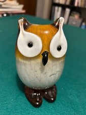 Scultura "GUFETTO" di OTTAVIANI, vetro come nuova.