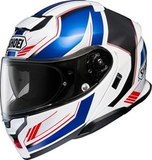 CASCO MOTO MADULARE APRIBILE SHOEI NEOTEC 3 GRASP BIANCO BLU ROSSO TG L