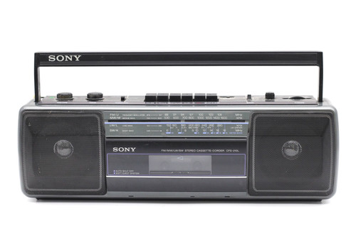 Sony modello cfs - sony, radio