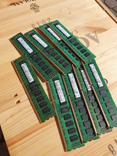 Ram 2gb 2rx8 pc3 - ram,