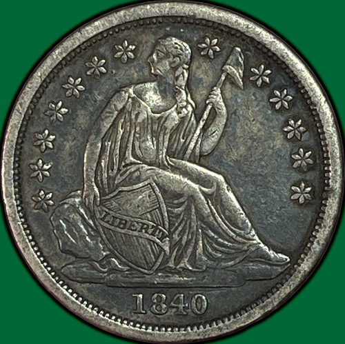 Moneta 1840 no - xf+/au,