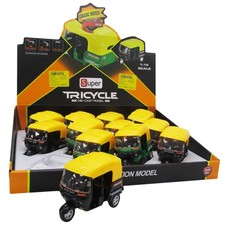 Modellino auto in metallo tuk