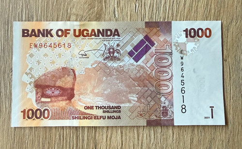 Uganda 1000 scellini 2021 - , /