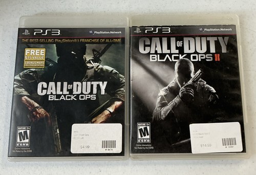 Call duty black ops - black, ps3