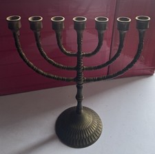 Antica MENORAH Candelabro