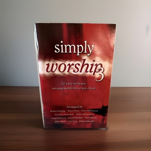 Simply worship choir book - worship, |