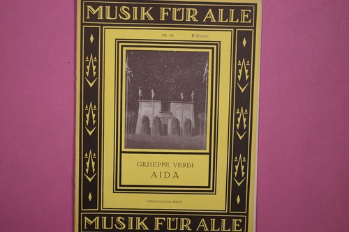 250260 guiseppe verdi aida - -,