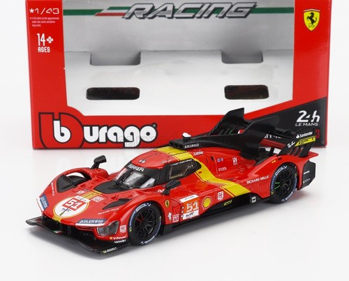 Burago ferrari 499p - burago,