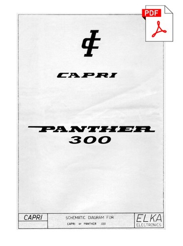 Elka panther 300 - panther, service
