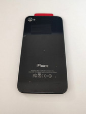 VETRO POSTERIORE  APPLE IPHONE 4S NERO ORIGINALE SCOCCA BACK COVER NUOVO