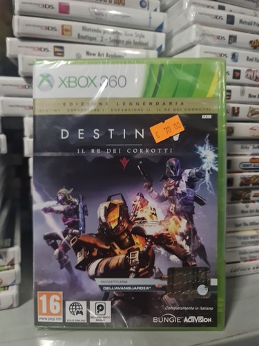 Destiny dei corrotti - re,