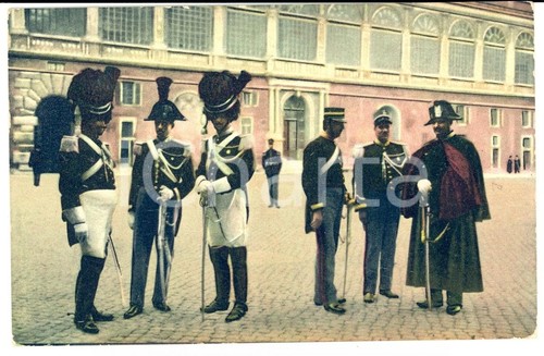 1910 roma guardia svizzera - 1910,