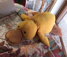 Papera Gigante Pulcino peluche