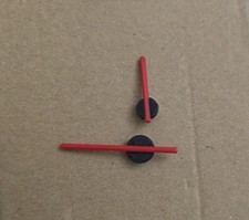 Coppia Lancette Strumenti Benzina Contachilometri Km Vespa HP V