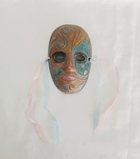 Maschera veneziana italiana