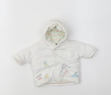 Giacca basic bianca bambino
