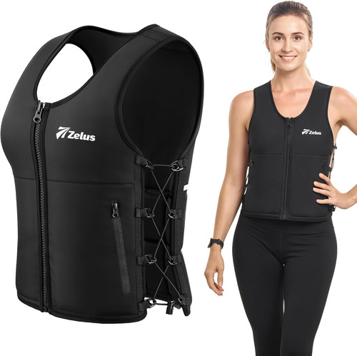 Gilet pesato fit - pesato, regolabile