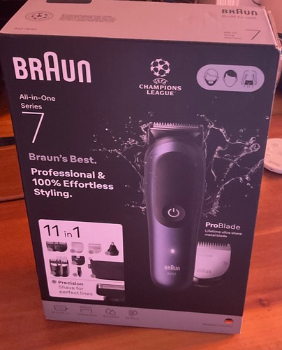 Braun all one series - braun, –