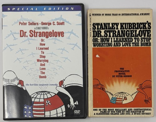 Strangelove book film - dr.,