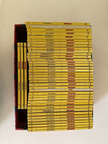 Topolino anni 1980 - anni, 1980/1982
