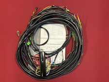 Impianto elettrico completo Porsche 356 B – cablaggio originale auto d’epoca