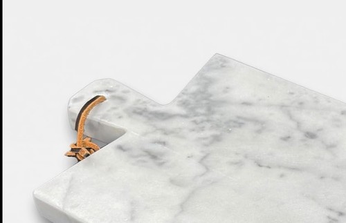 Tagliere marmo carrara - marmo, di