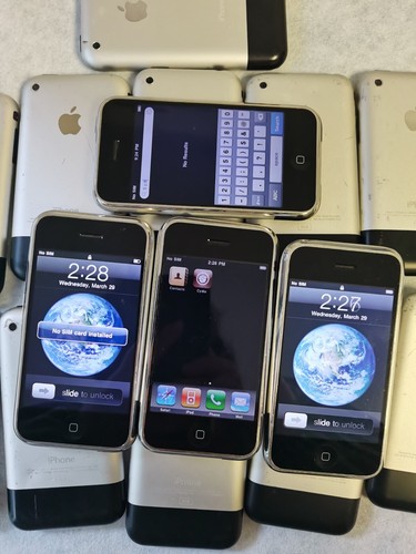 Apple iphone generazione - 2g, 1a