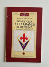 Libro Breve Storia della Grande FIORENTINA Tascabili Economici Newton