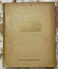 "Le Vetrate Italiane" libro volume G. Marchini Electa Editrice Milano 1956