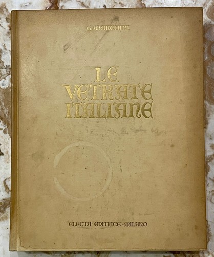 Vetrate italiane libro - vetrate, italiane"