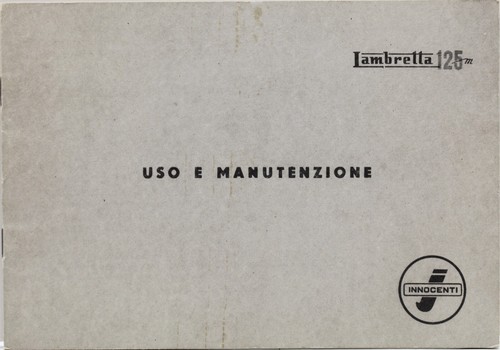 Libretto uso manutenzione - libretto,