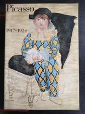 libro PICASSO 1917-1924 BOMPIANI
