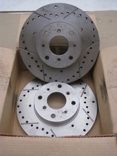 DISCHI FRENO ANTERIORI QH BDC3575 HG - Rover 800 / Honda Legend - Forati