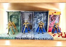 Diorama Myth Cloth Saint Seiya Gold dedicati